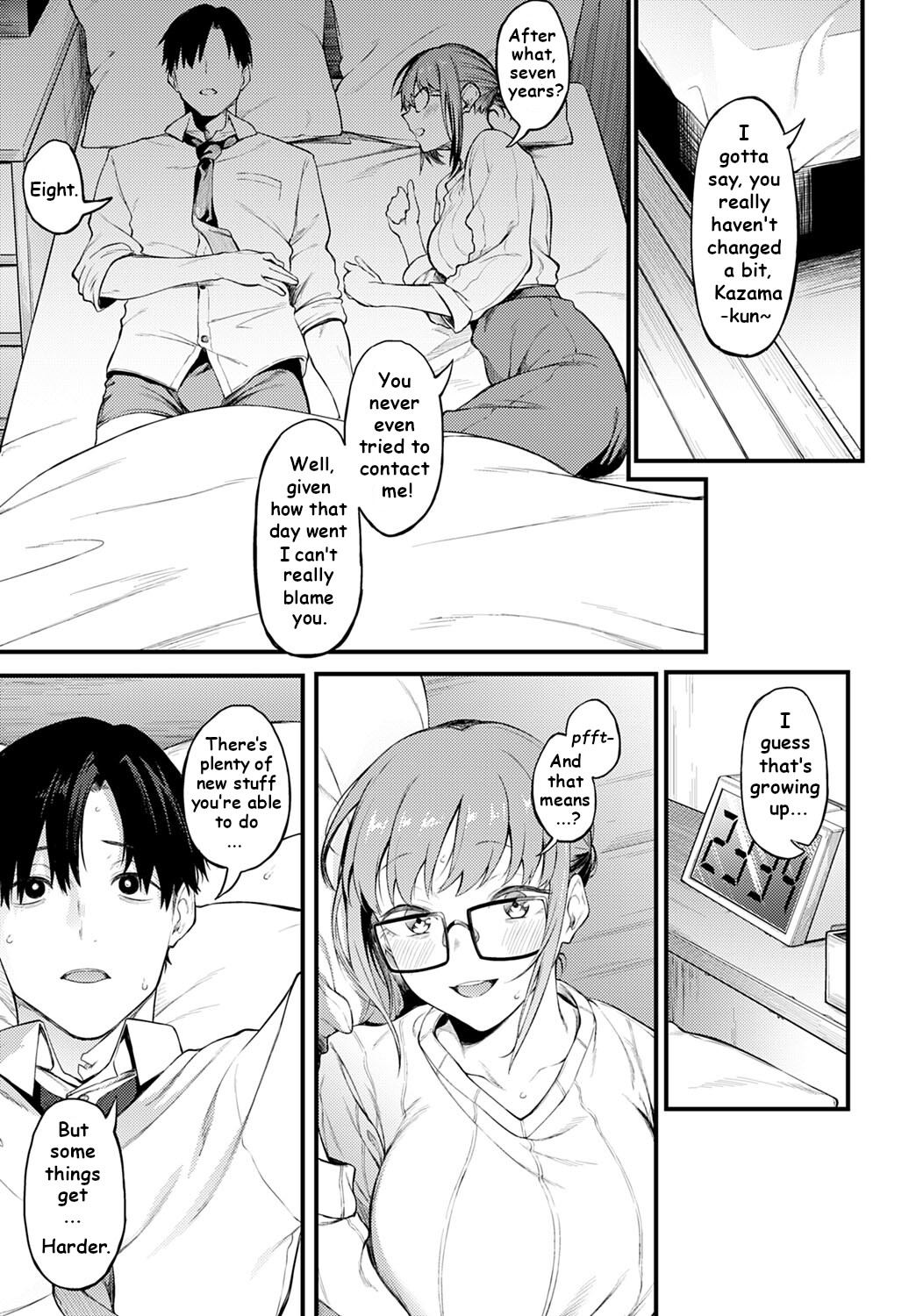 Hentai Manga Comic-You are so Beautiful-Read-13